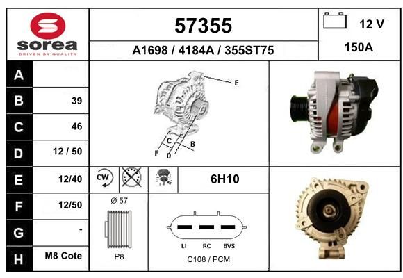 EAI Generaator 57355