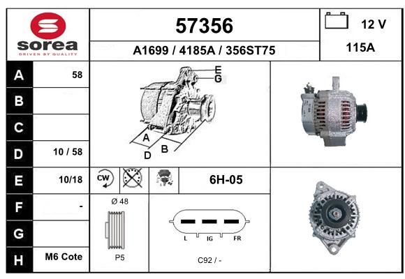 EAI Generaator 57356