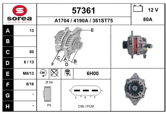 EAI Generaator 57361