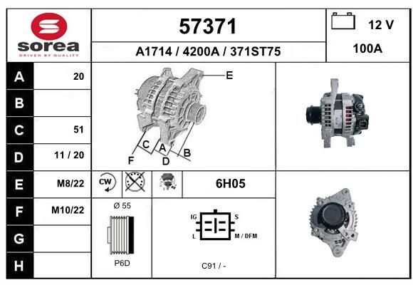 EAI Generaator 57371