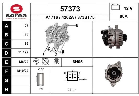 EAI Generaator 57373