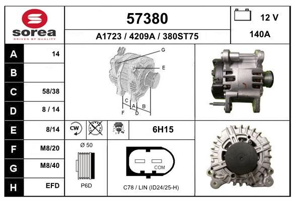 EAI Generaator 57380