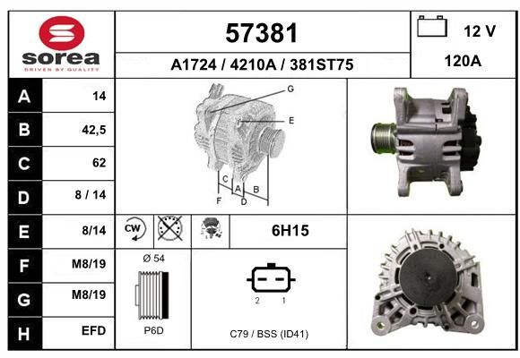 EAI Generaator 57381