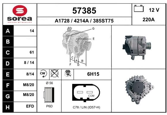 EAI Generaator 57385