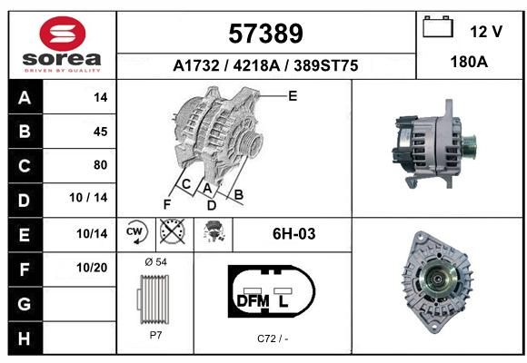 EAI Generaator 57389