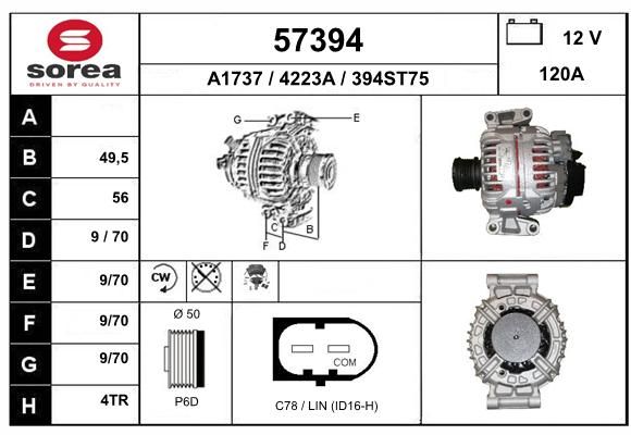EAI Generaator 57394