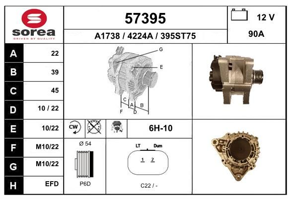 EAI Generaator 57395