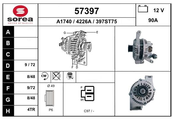 EAI Generaator 57397
