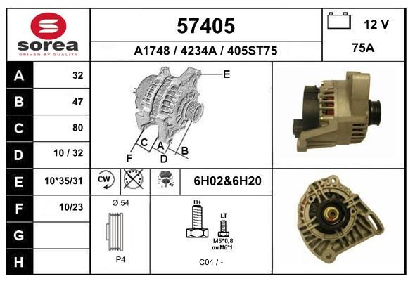 EAI Generaator 57405