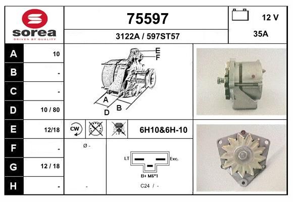 EAI Генератор 75597