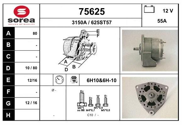 EAI Generaator 75625