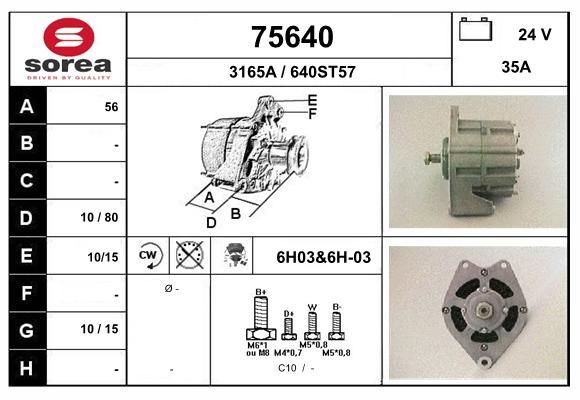 EAI Generaator 75640