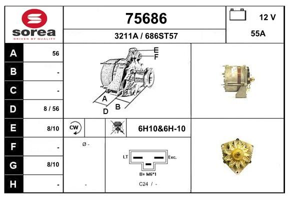 EAI Generaator 75686