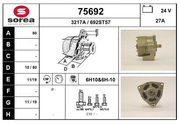 EAI Generaator 75692