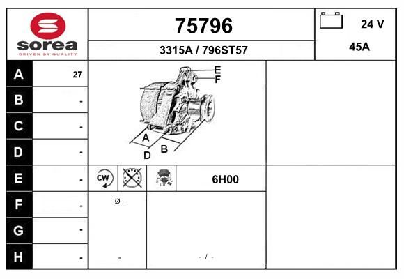 EAI Генератор 75796