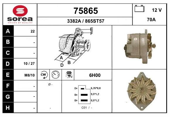 EAI Generaator 75865