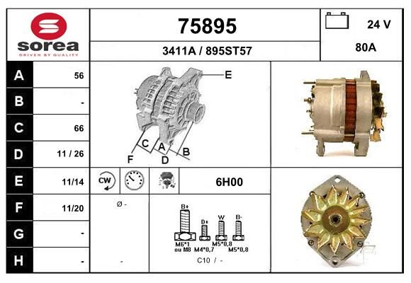 EAI Generaator 75895