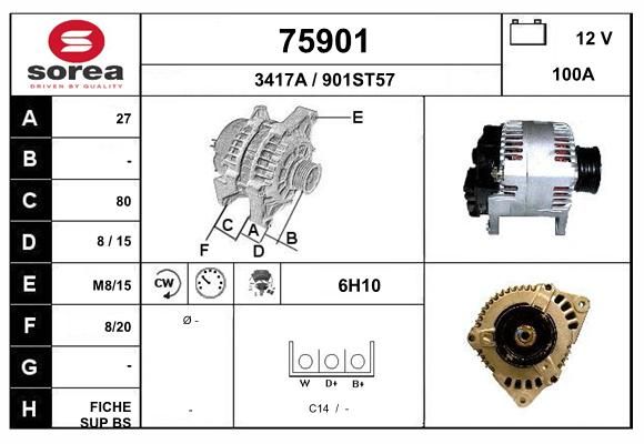EAI Generaator 75901