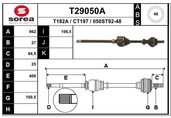 EAI Veovõll T29050A