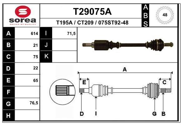 EAI Veovõll T29075A