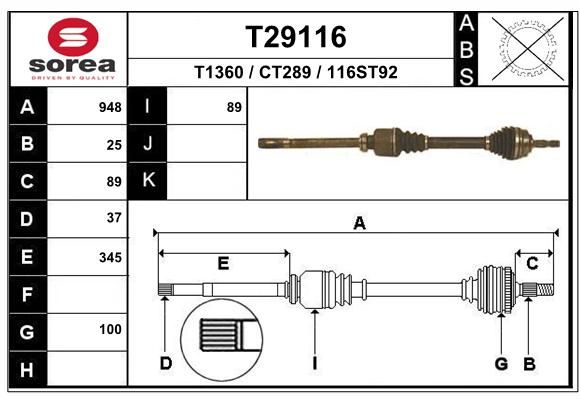 EAI Veovõll T29116