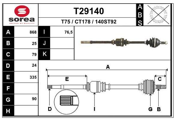 EAI Veovõll T29140