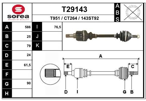 EAI Veovõll T29143