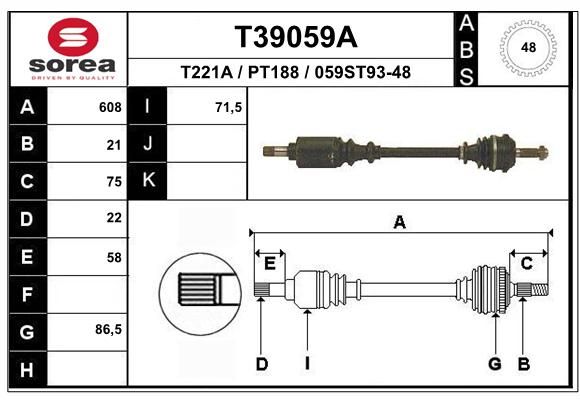 EAI Veovõll T39059A