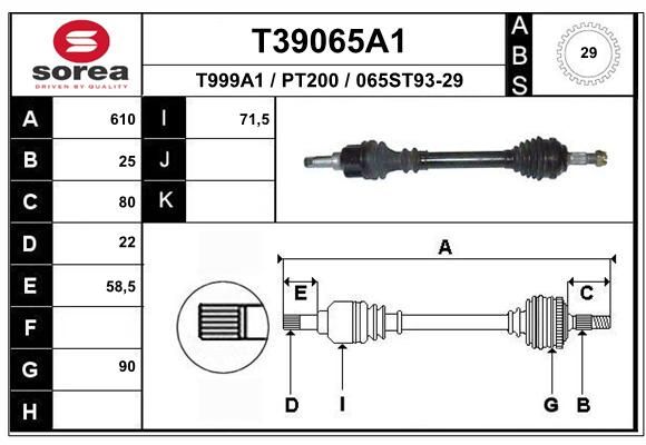 EAI Veovõll T39065A1