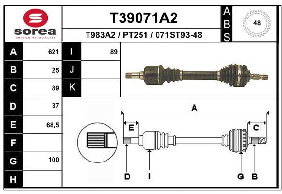 EAI Veovõll T39071A2