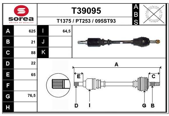 EAI Veovõll T39095