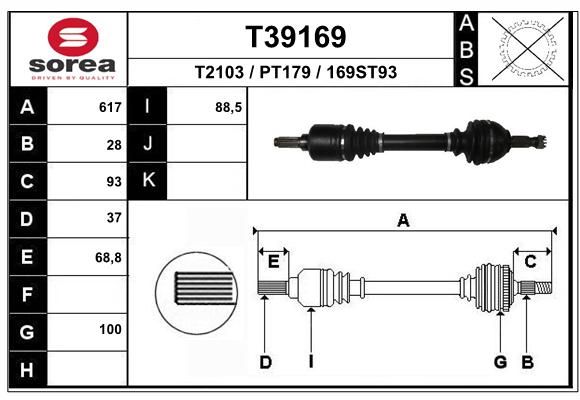 EAI Veovõll T39169