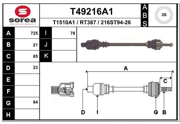 EAI Veovõll T49216A1