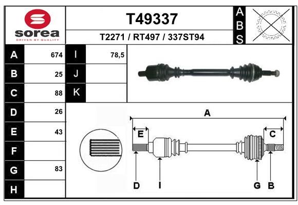 EAI Veovõll T49337