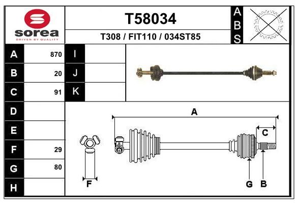 EAI Veovõll T58034