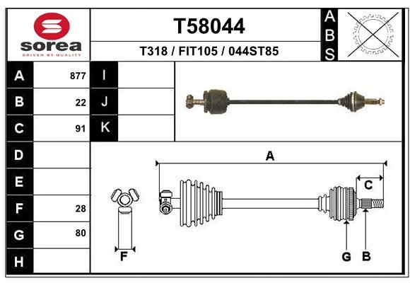 EAI Veovõll T58044