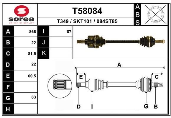 EAI Veovõll T58084