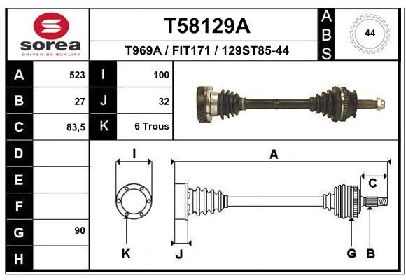 EAI Veovõll T58129A