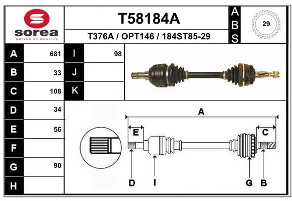 EAI Veovõll T58184A