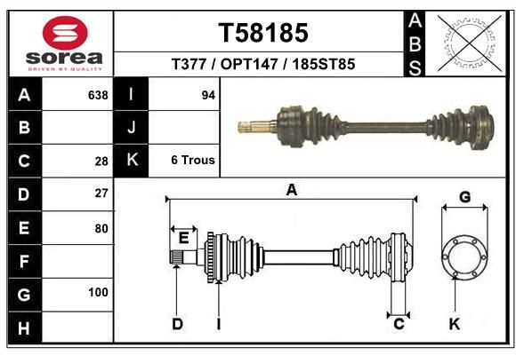 EAI Veovõll T58185