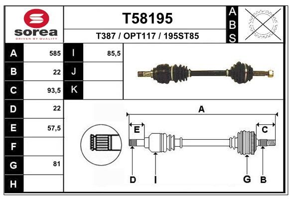 EAI Veovõll T58195