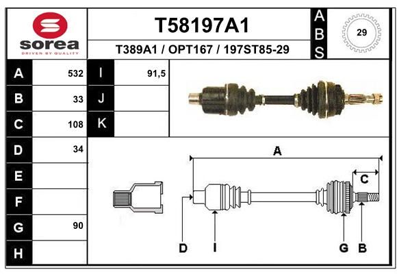 EAI Veovõll T58197A1