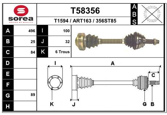 EAI Veovõll T58356