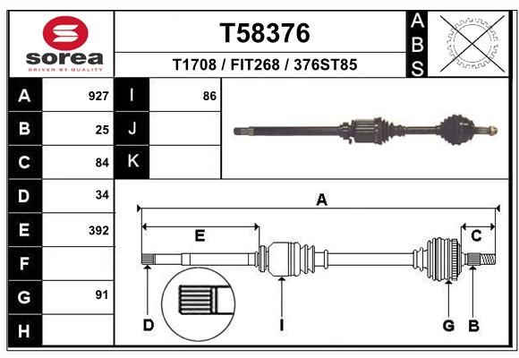 EAI Veovõll T58376