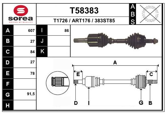 EAI Veovõll T58383