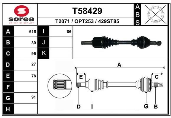 EAI Veovõll T58429