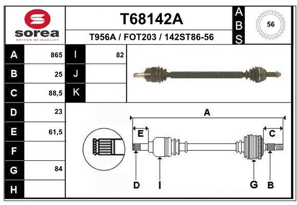 EAI Veovõll T68142A