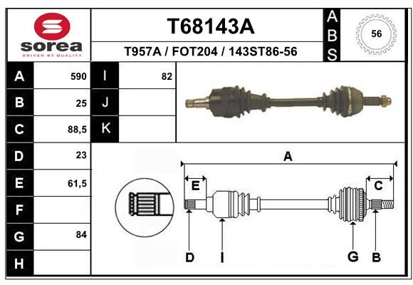 EAI Veovõll T68143A