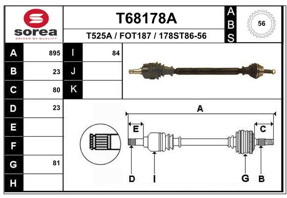 EAI Veovõll T68178A