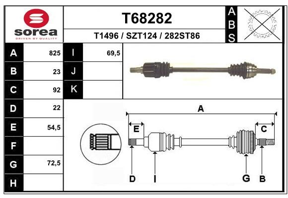 EAI Veovõll T68282